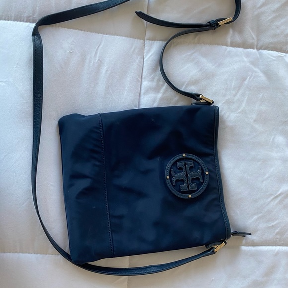 Tory Burch purse navy blue - Picture 3 of 4